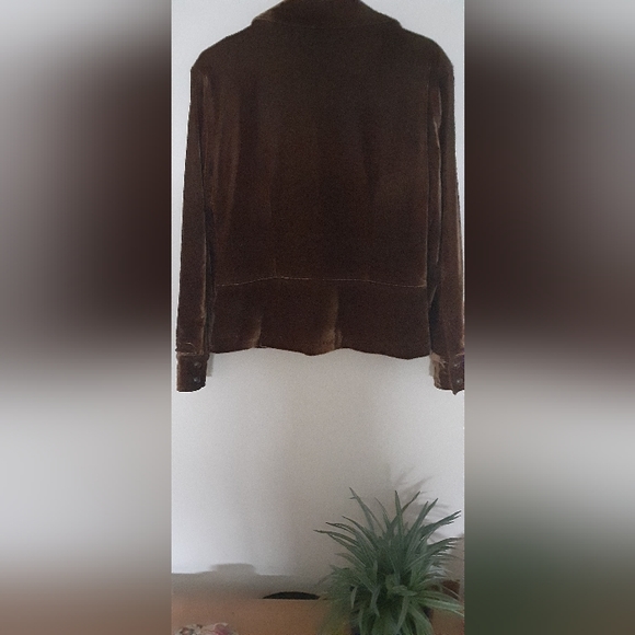 Velvety jacket - Picture 2 of 2